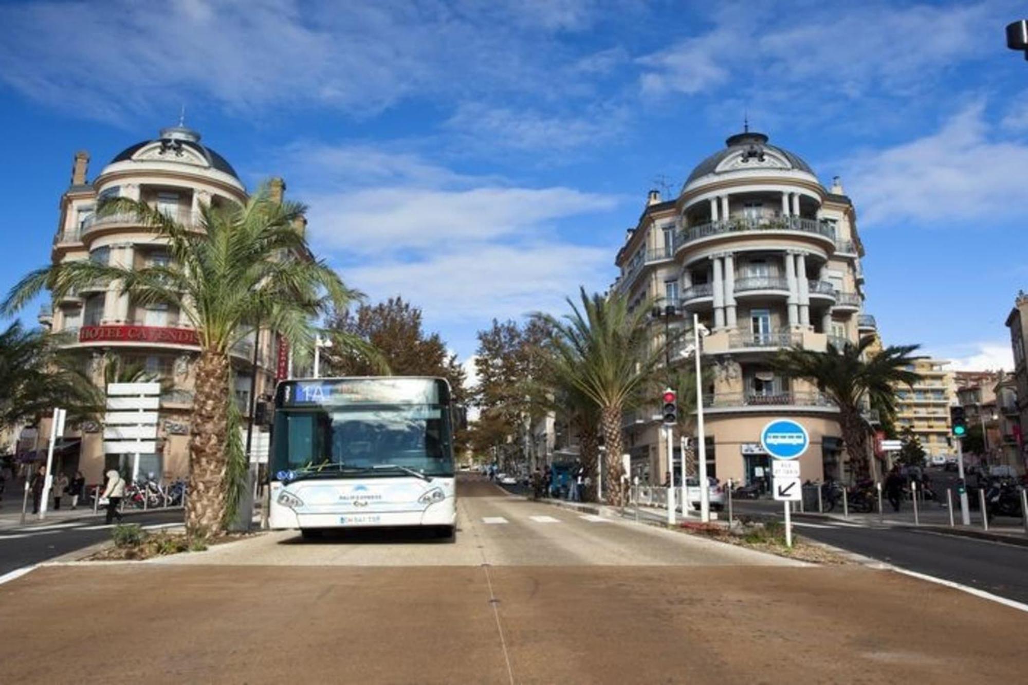Les Sorbiers - Centre Ville - Spacieux & Climatisation Cannes Ngoại thất bức ảnh