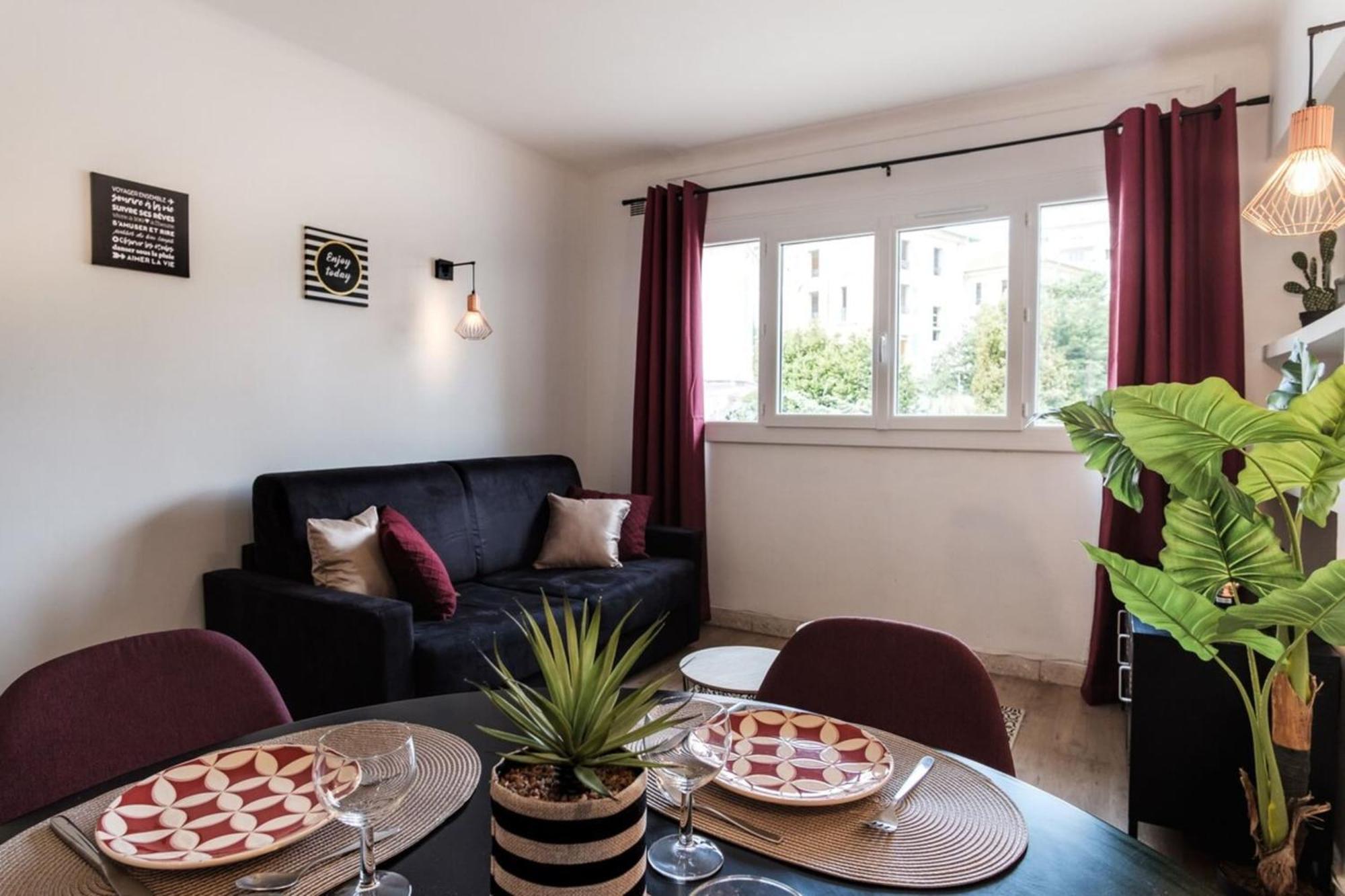 Les Sorbiers - Centre Ville - Spacieux & Climatisation Cannes Ngoại thất bức ảnh