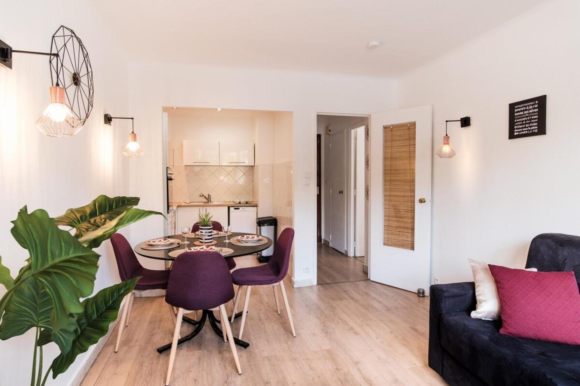 Les Sorbiers - Centre Ville - Spacieux & Climatisation Cannes Ngoại thất bức ảnh