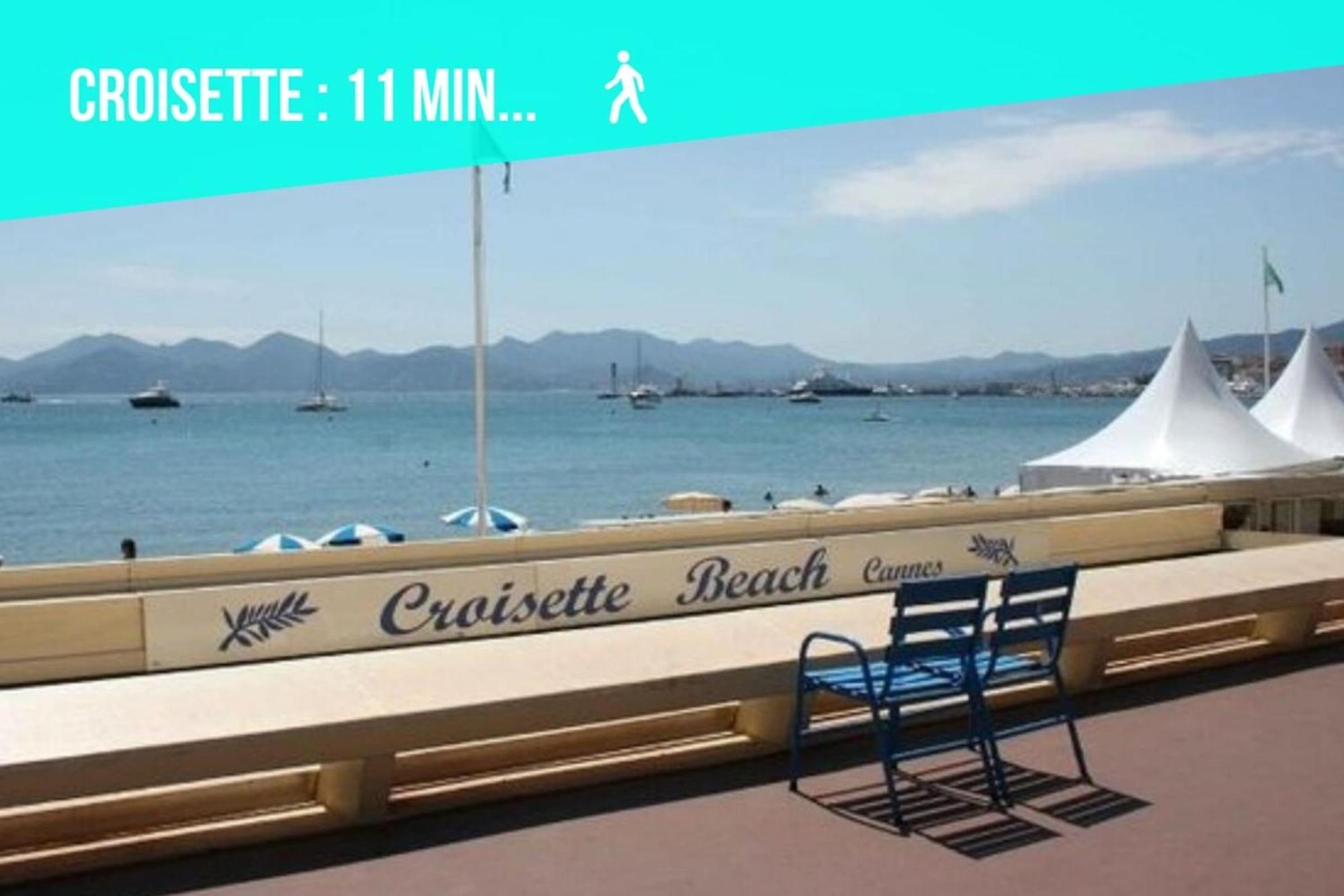 Les Sorbiers - Centre Ville - Spacieux & Climatisation Cannes Ngoại thất bức ảnh