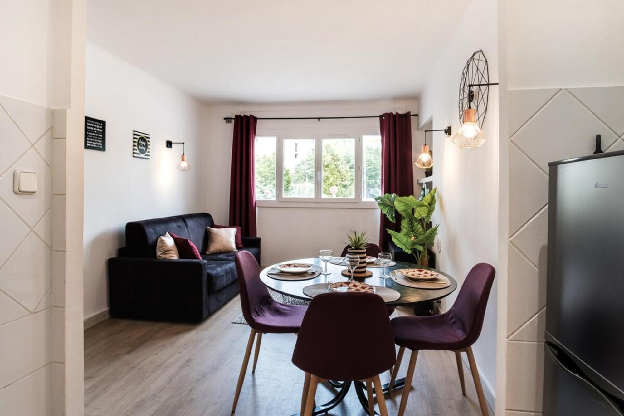 Les Sorbiers - Centre Ville - Spacieux & Climatisation Cannes Ngoại thất bức ảnh
