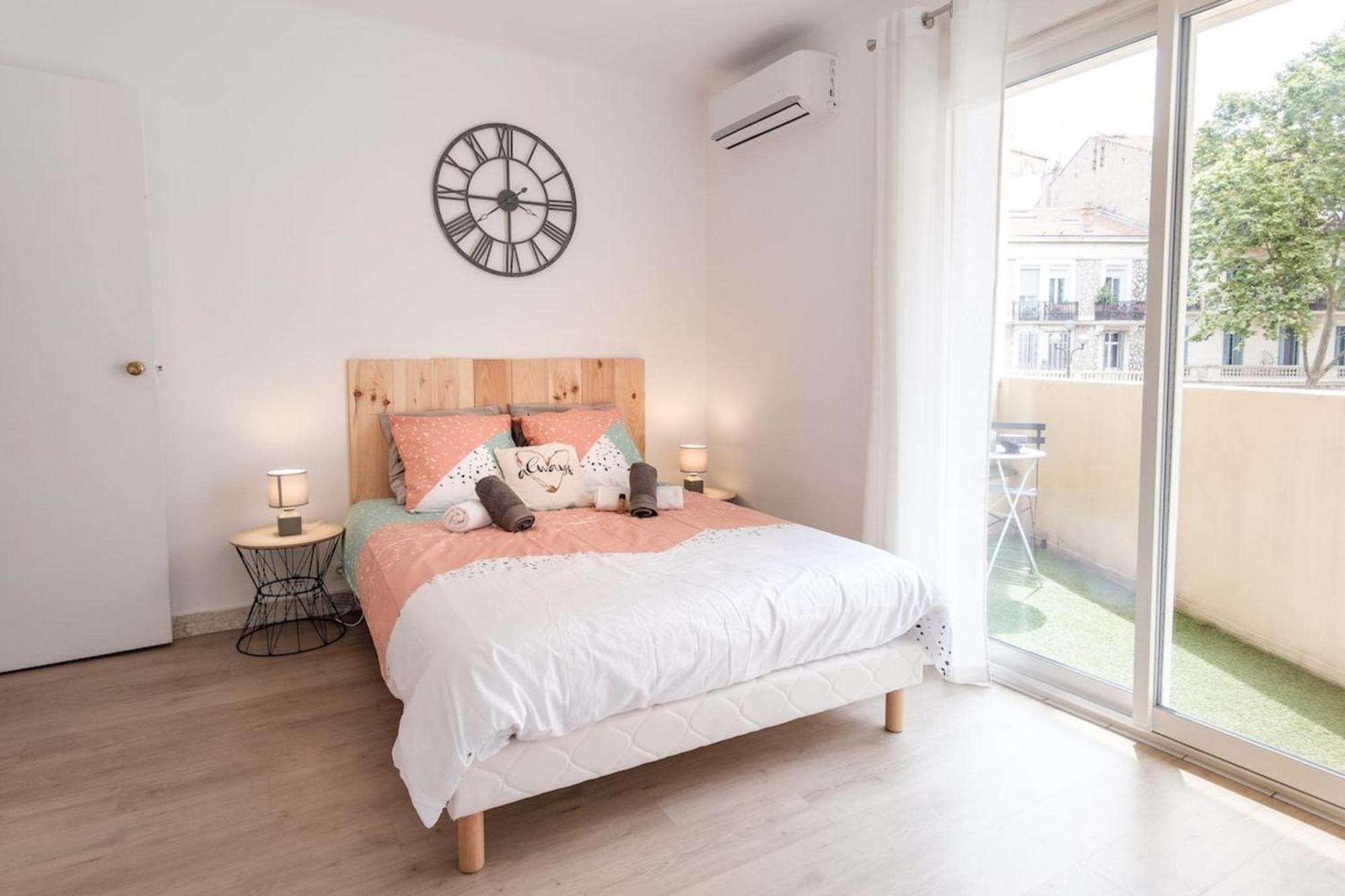 Les Sorbiers - Centre Ville - Spacieux & Climatisation Cannes Ngoại thất bức ảnh